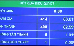 56 đại biểu không bấm nút biểu quyết lúc đó đi đâu?