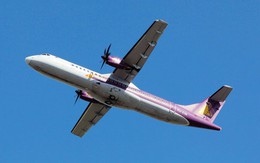 Gió thổi "văng" ATR 72 khỏi đường băng Tân Sơn Nhất