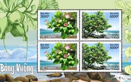 ​Phát hành bộ tem “Bàng vuông”