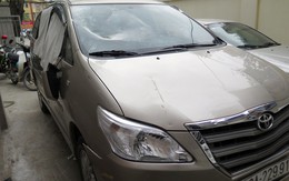 Tạm giữ tài xế ôtô “điên cuồng” bỏ chạy trên phố