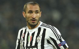 ​Điểm tin sáng 5-4: Juventus mất Chiellini 3 tuần