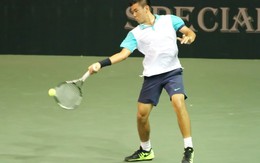 ​Hoàng Nam lại thua Kento Takeuchi