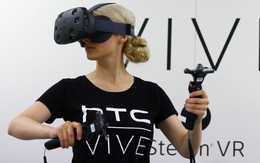 HTC Vive (VR) ra mắt, khuấy động ngành giải trí