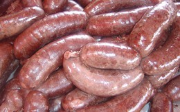 Nhiều loại
thịt, chả,
xúc xích bò
là “giả”