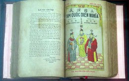 Sài Gòn bày sách Tam quốc diễn nghĩa bản in 109 năm trước