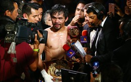 Pacquiao đánh bại Bradley trong trận đấu chia tay sự nghiệp