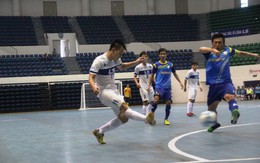 Thái Sơn Nam  vô địch lượt đi futsal VĐQG 2016