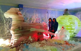 Vào nơi tuyết rơi giữa Sài Gòn nắng nóng