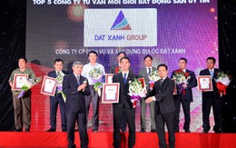 Đất Xanh dẫn đầu danh sách Top 5 cty tư vấn, môi giới BĐS uy tín