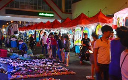 Chợ đêm Buôn Ma Thuột ngưng hoạt động, tiểu thương lo lắng