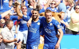 ​Điểm tin tối 13-4: Vardy, Mahrez tranh giải Cầu thủ xuất sắc nhất năm
