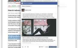 Facebook bổ sung hai nút “hướng ngoại” mới