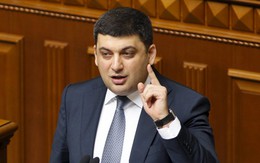 Quốc hội Ukraine bầu ông Volodymyr Groysman làm thủ tướng