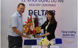 ​Lễ ký kết hợp tác giữa Viễn Thông A và Shear Water Asia