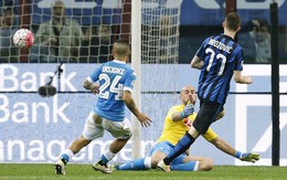 ​Điểm tin sáng 17-4: Thắng Napoli, Inter “dâng” chức vô địch cho Juventus