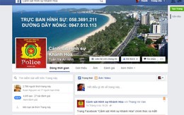 Cảnh sát hình sự lập Facebook tấn công tội phạm