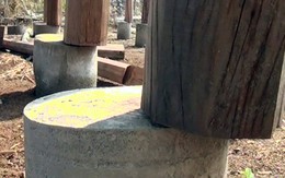 Hơn 50 nhà dân thiệt hại vì mưa đá, lốc xoáy