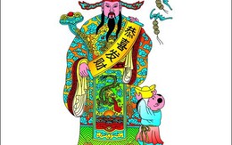 Bài trí Thần tài trong nhà đúng phong thủy