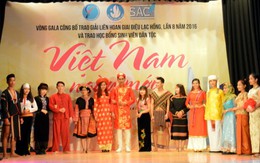 Đêm hội học sinh, sinh viên các dân tộc thiểu số
