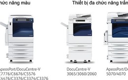 ​Fuji Xerox tiếp tục dẫn đầu thị trường máy photocopy đa chức năng A3