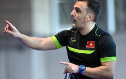 HLV Bruno: “Tuyển futsal VN sẽ cho thấy bước tiến dài”
