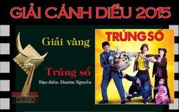 Infographic: phim Trúng số đoạt giải Cánh Diều 2015