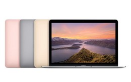 Apple MacBook 12-inch 2016: nâng cấp CPU, thêm màu hồng