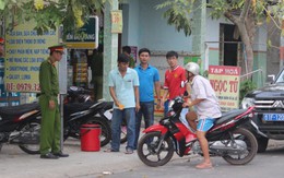 ​Một tiểu thương bị sát hại trong chợ với nhiều vết chém