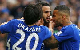 ​Đè bẹp Swansea, Leicester áp sát ngôi vô địch