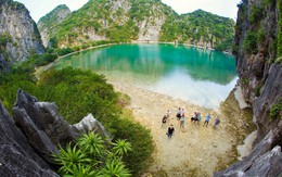 Một ngày ở đảo Mắt Rồng