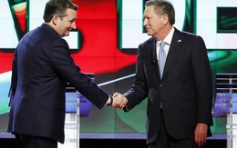 Cruz và Kasich liên minh chống tỉ phú Trump