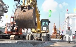 Xây nút giao thông trước ĐH Quốc gia TP.HCM