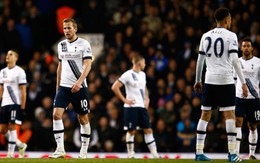 ​Hòa West Brom, Tottenham cạn hi vọng vô địch