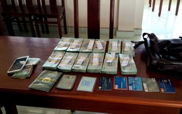 Khởi tố vụ vận chuyển hơn 600 triệu đồng qua biên giới