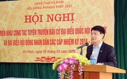 Rút tên một ứng cử viên đại biểu Quốc hội vào phút chót