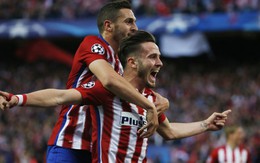 Saul độc diễn ghi bàn, Atletico khuất phục "hùm xám"