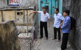 Đã giao mặt bằng cho Trung tâm Phát triển quỹ đất TP
