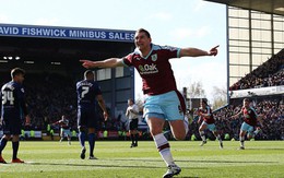 ​Điểm tin sáng 3-5: Burnley trở lại Premier League