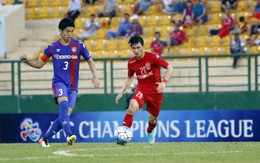 Công Vinh không gặp may, Bình Dương thua sát nút FC Tokyo