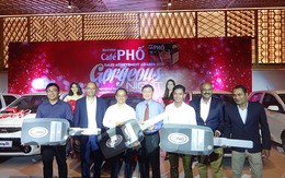 ​FES trao thưởng 10 ô tô cho giám đốc kinh doanh Café Phố xuất sắc