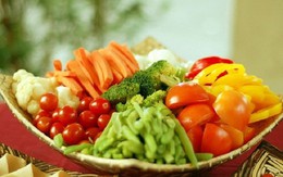 ​Khả năng phòng bệnh và giúp trẻ lâu của một số rau quả