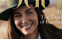 Công nương Kate Middleton lên bìa tạp chí Vogue