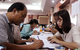 ĐH Luật cho thí sinh làm “nháp” bài kiểm tra năng lực