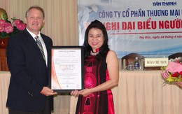 ​Công ty Tân Thanh đạt chứng chỉ ISO 9001:2015