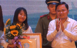 Trao giải cuộc thi “SVVN - những câu chuyện đẹp”