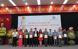 Tuổi Trẻ đạt hai giải báo chí ngành Công thương