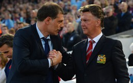 Giờ chia tay ông Van Gaal đã điểm