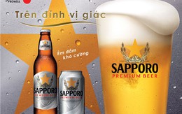 “Êm đằm khó cưỡng” – hương vị Sapporo nâng tầm chinh phục người Việt