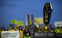 Thượng viện Brazil thông qua việc luận tội bà Dilma Rousseff