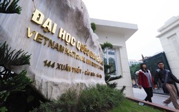 ĐHQG Hà Nội xét tuyển từ ngày 13-6